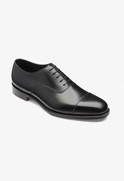 Loake Aldwych Calf Oxford Black